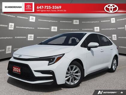 used 2024 Toyota Corolla car, priced at $31,995