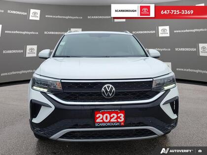used 2023 Volkswagen Taos car, priced at $23,990