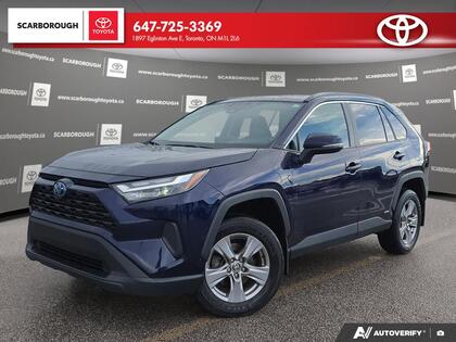used 2023 Toyota RAV4 car, priced at $41,995