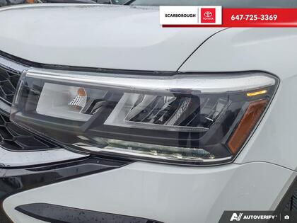 used 2023 Volkswagen Taos car, priced at $23,990