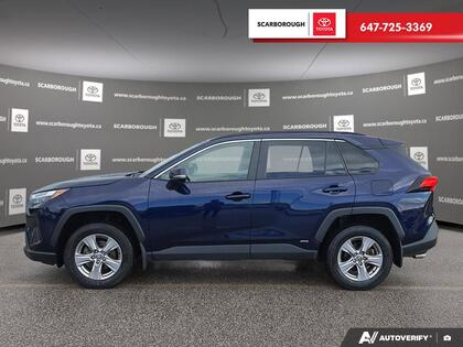 used 2023 Toyota RAV4 car, priced at $41,995