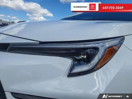 used 2024 Toyota Corolla car, priced at $31,995