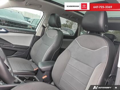 used 2023 Volkswagen Taos car, priced at $23,990