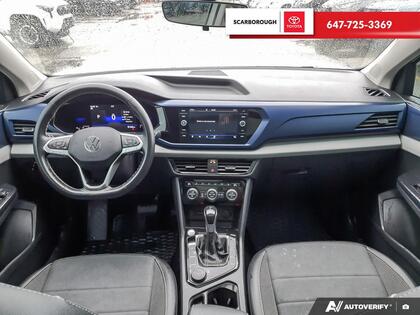 used 2023 Volkswagen Taos car, priced at $23,990
