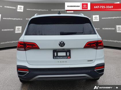 used 2023 Volkswagen Taos car, priced at $23,990