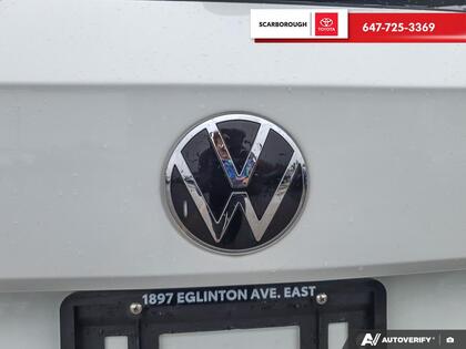 used 2023 Volkswagen Taos car, priced at $23,990