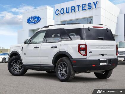 used 2024 Ford Bronco Sport car, priced at $31,800