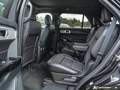 used 2023 Ford Explorer car, priced at $44,500