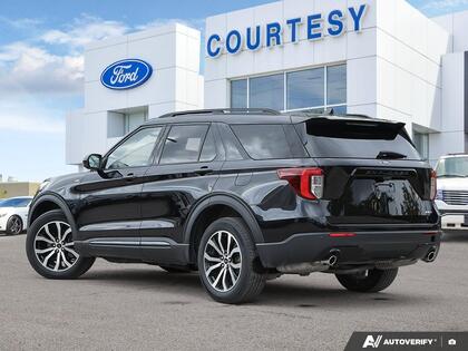 used 2023 Ford Explorer car, priced at $44,500