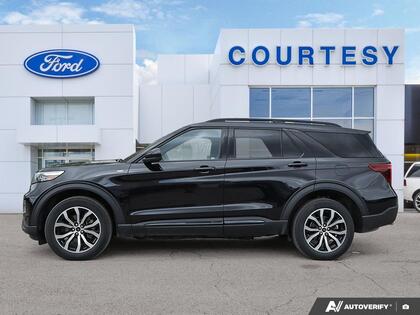 used 2023 Ford Explorer car, priced at $44,500