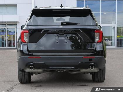 used 2023 Ford Explorer car, priced at $44,500