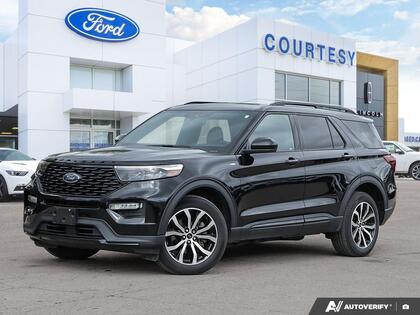used 2023 Ford Explorer car, priced at $44,900