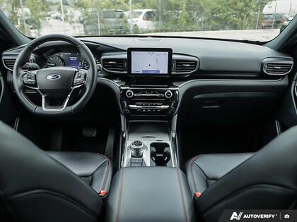 used 2023 Ford Explorer car, priced at $44,500