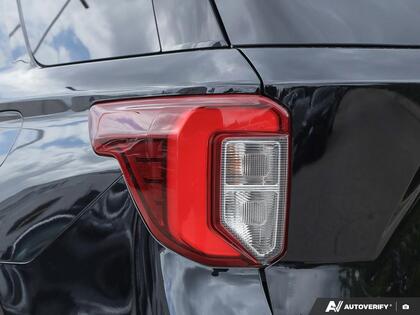 used 2023 Ford Explorer car, priced at $44,500