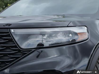 used 2023 Ford Explorer car, priced at $44,500