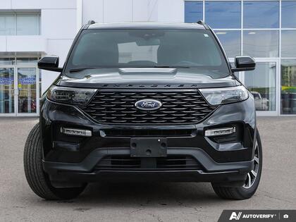 used 2023 Ford Explorer car, priced at $44,500