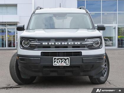 used 2024 Ford Bronco Sport car, priced at $31,800