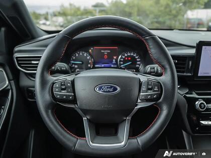 used 2023 Ford Explorer car, priced at $44,500
