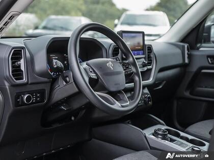 used 2024 Ford Bronco Sport car, priced at $31,800