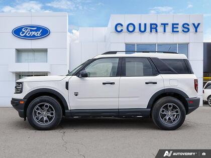 used 2024 Ford Bronco Sport car, priced at $31,800