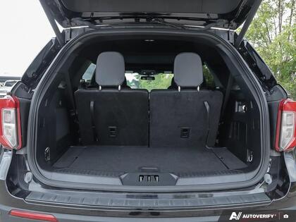 used 2023 Ford Explorer car, priced at $44,500