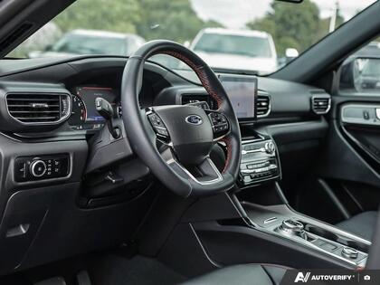 used 2023 Ford Explorer car, priced at $44,500