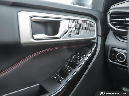 used 2023 Ford Explorer car, priced at $44,500