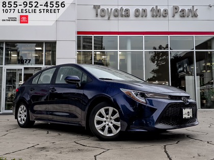 used 2021 Toyota Corolla car, priced at $25,595