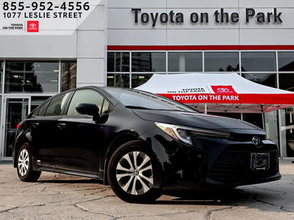 used 2024 Toyota Corolla car, priced at $31,495