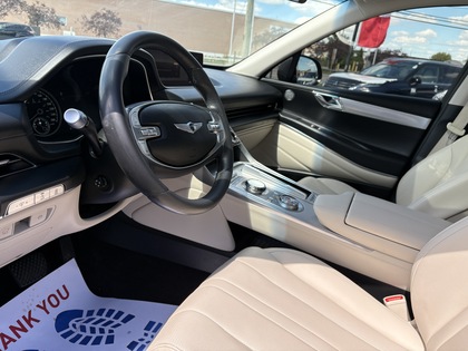 used 2024 Genesis GV80 car, priced at $55,950