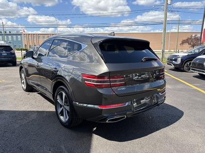 used 2024 Genesis GV80 car, priced at $55,950