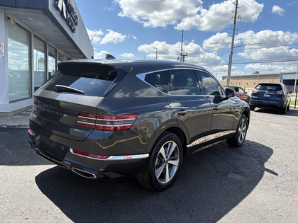 used 2024 Genesis GV80 car, priced at $55,950