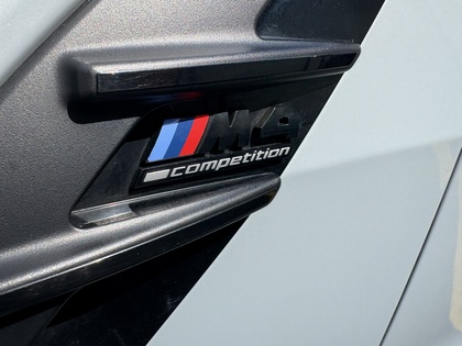 used 2022 BMW M4 car, priced at $95,950