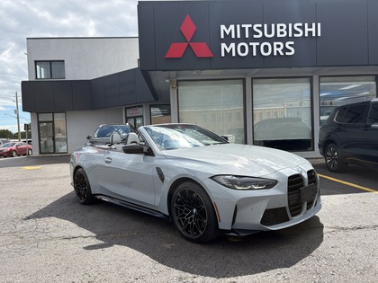 used 2022 BMW M4 car, priced at $95,950