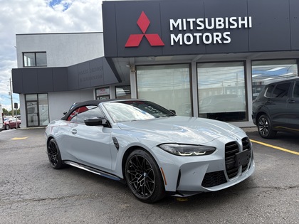 used 2022 BMW M4 car, priced at $95,950
