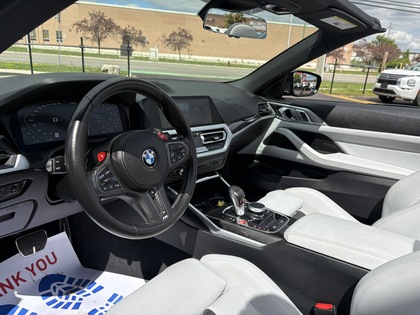 used 2022 BMW M4 car, priced at $95,950