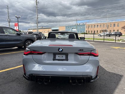 used 2022 BMW M4 car, priced at $95,950