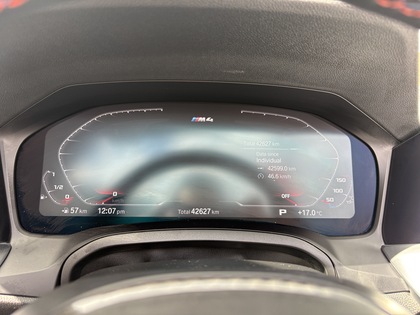 used 2022 BMW M4 car, priced at $95,950