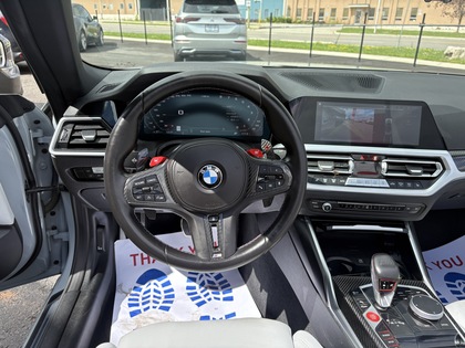 used 2022 BMW M4 car, priced at $95,950