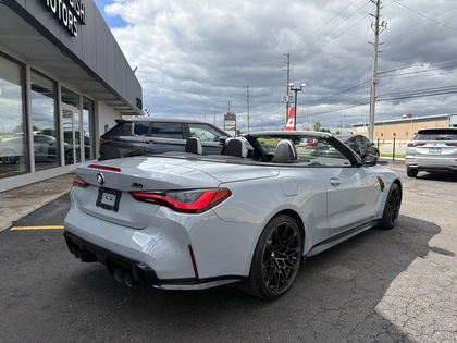 used 2022 BMW M4 car, priced at $95,950