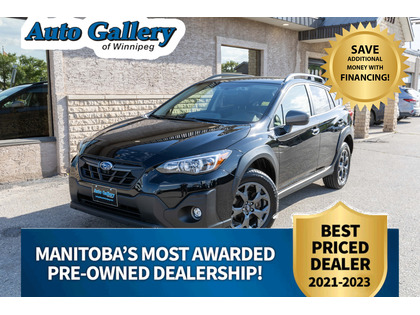 used 2022 Subaru Crosstrek car, priced at $31,988