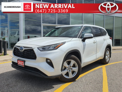 used 2023 Toyota Highlander car, priced at $48,995