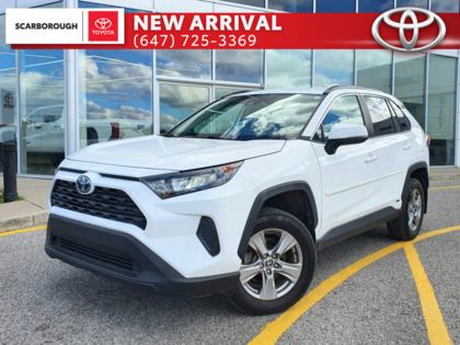 used 2022 Toyota RAV4 car, priced at $37,995