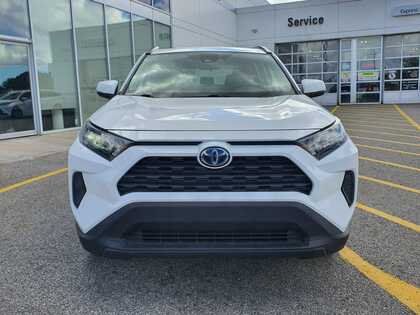 used 2022 Toyota RAV4 car, priced at $37,995
