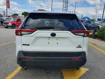 used 2022 Toyota RAV4 car, priced at $37,995