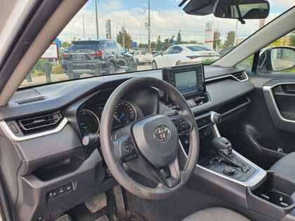 used 2022 Toyota RAV4 car, priced at $37,995