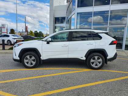 used 2022 Toyota RAV4 car, priced at $37,995
