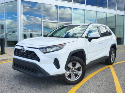 used 2022 Toyota RAV4 car, priced at $37,995