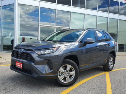 used 2024 Toyota RAV4 car, priced at $42,995