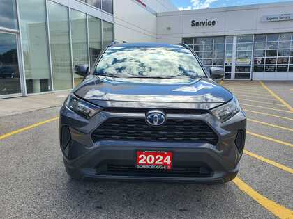 used 2024 Toyota RAV4 car, priced at $42,995